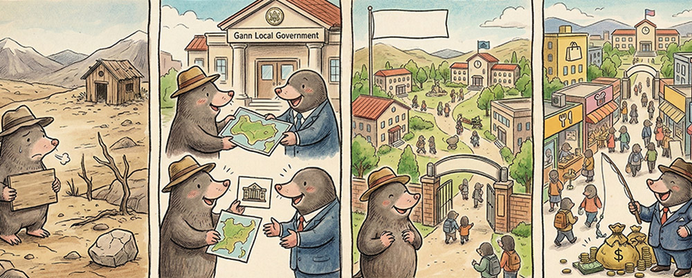 공짜로 땅을 줬더니 빌딩이 생겼다? – 부자들의 '역발상 낚시' 기술