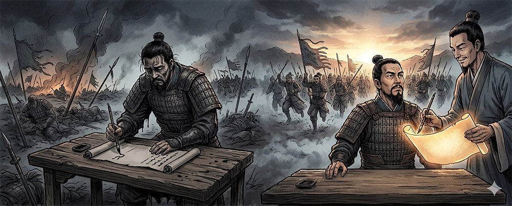 또 졌습니다 vs 끝까지 싸웠습니다