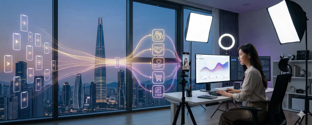 유튜브 쇼츠 수익 창출, '조회수'보다 '전략'이 먼저인 이유 (현실 가이드)