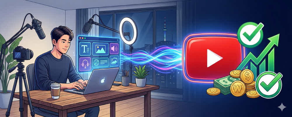 2026년 유튜브 AI 영상 수익 창출, '이것' 모르면 수익 정지 당합니다 (최신 정책 가이드)