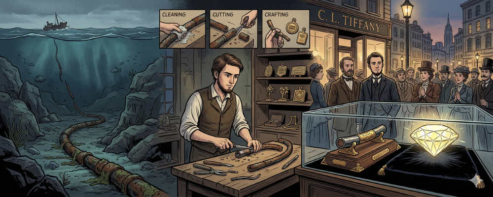 녹슨 케이블에서 피어난 다이아몬드 왕국: 부의 지도를 바꾼 한 남자의 유산