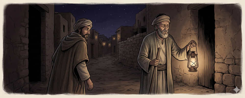 보이지 않는 길 위에서, 우리가 서로를 위해 등불을 들어야 하는 이유