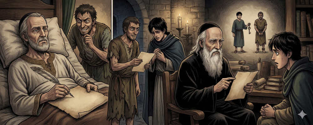 속 빈 강정 속에 감춰진 아버지의 진짜 선물