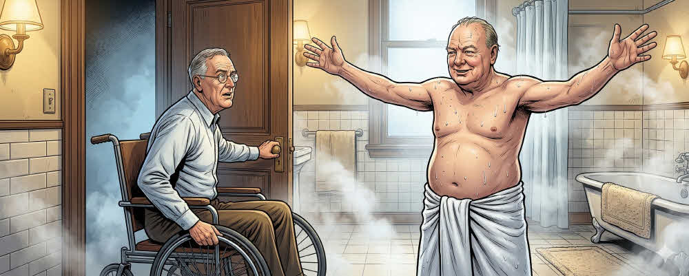 세상을 바꾼 알몸의 외교술