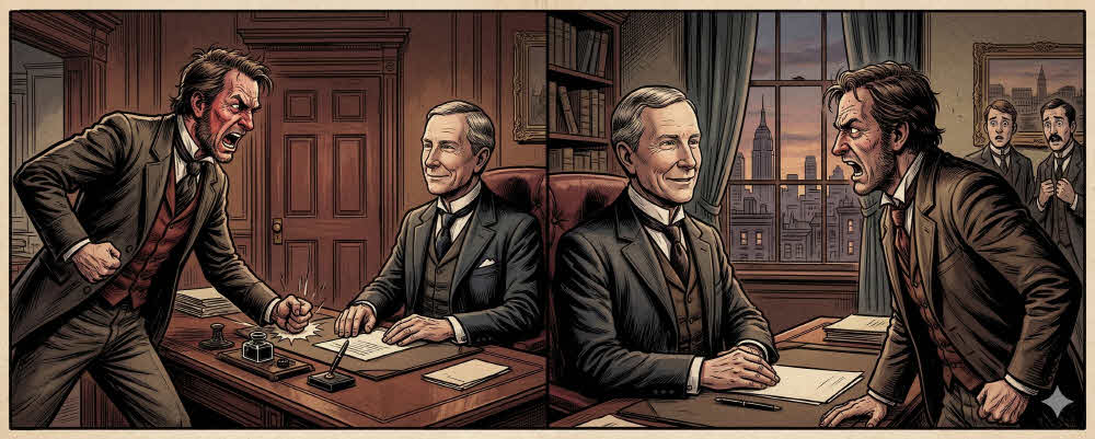 무례한 사람을 우아하게 이기는 법, 침묵이라는 가장 날카로운 칼