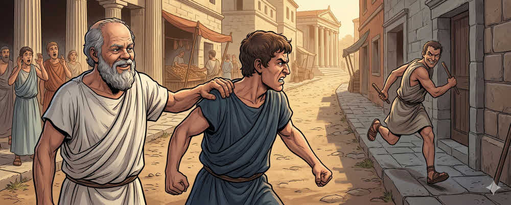 인간관계 스트레스 해소법, 소크라테스의 지혜에서 답을 찾다