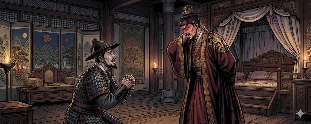 충신인가, 웬수인가? 