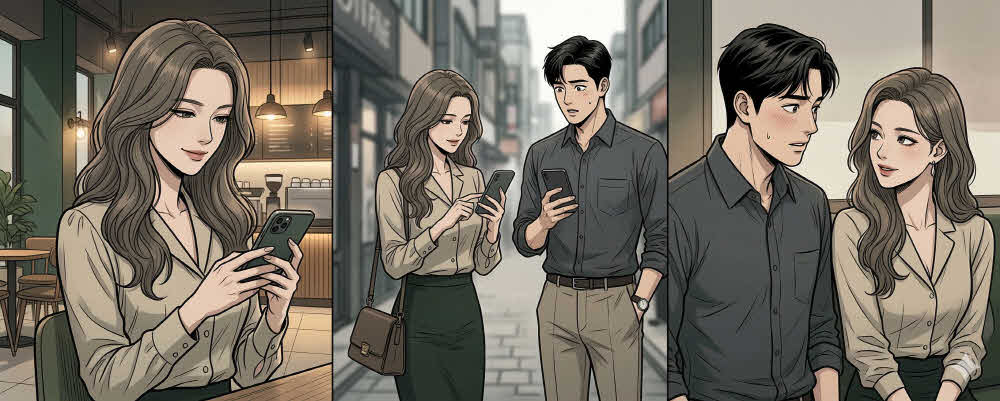 왜 어떤 여자는 남자를 계속 끌어당길까? 연애의 작은 비밀