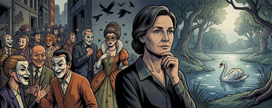 모든 걸 알아도 말하지 않는 사람의 인생 방식