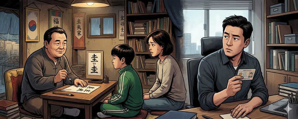 내가 부자가 될 상인가… 이름 때문에 인생이 꼬였다