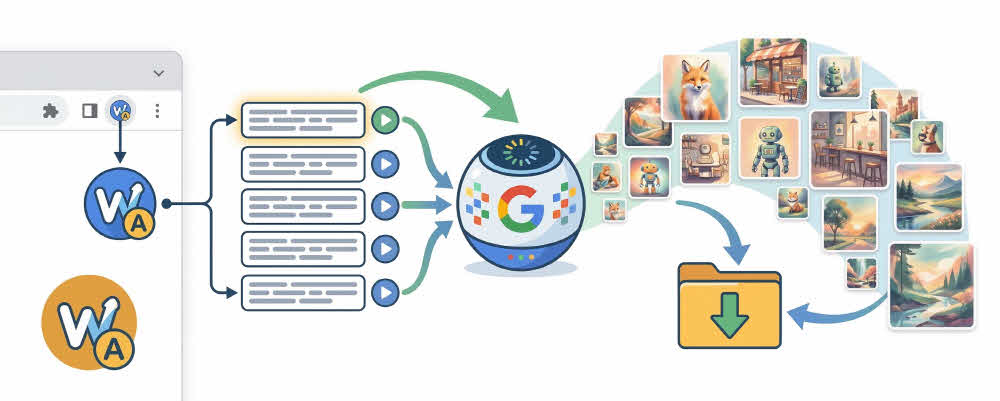 번거로운 AI 이미지 생성은 이제 그만! 'Auto Whisk' 완벽 가이드