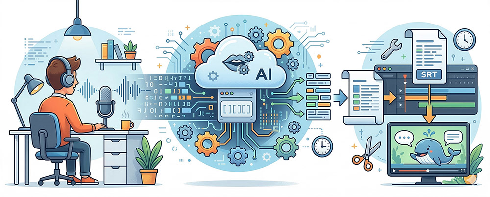 오디오를 자막으로! Whisper 기반 무료 자막 생성 도구 TurboScribe