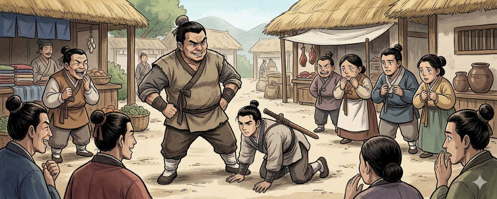 지는 것이 이기는 것이다 – 한신이 가랑이 사이를 기어간 진짜 이유