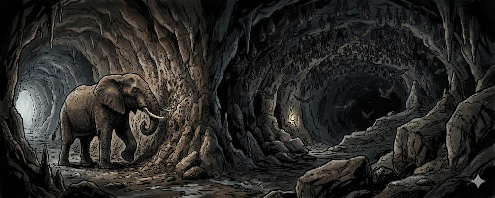 코끼리의 눈물과 바이러스의 요람, 케냐 ‘키툼 동굴’의 경고