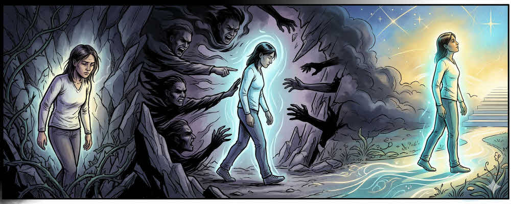 이상하게 인생이 더 꼬이기 시작했다면… 사실 잘되고 있다는 신호입니다