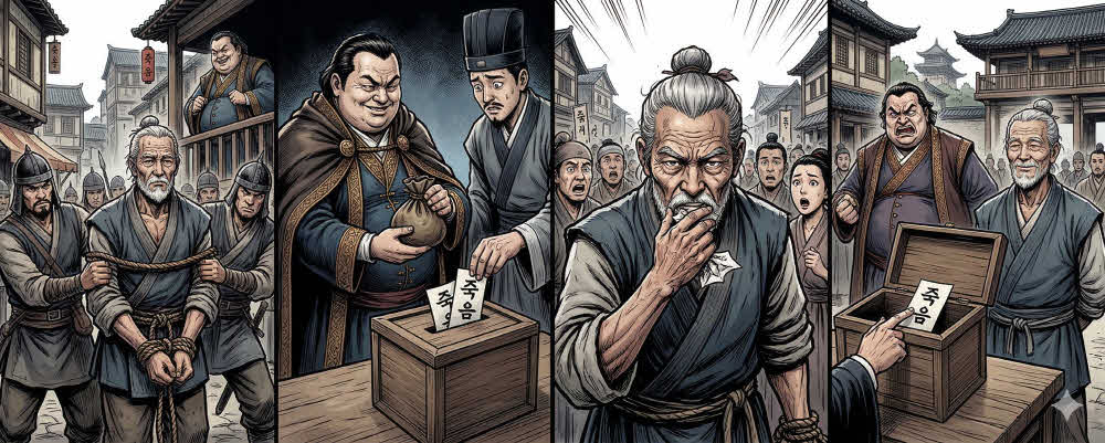 죽음만 들어 있던 상자… 노인이 선택한 단 한 번의 행동