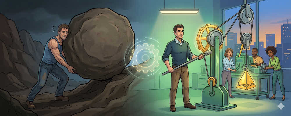 당신만 모르는 부자들의 치트키, 레버리지의 힘