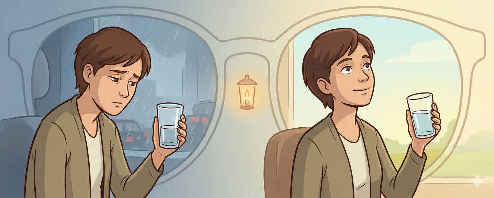 同じ一日を生きても全く違う人生になる理由