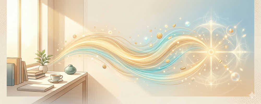 당신의 '부의 주파수'는 몇 Hz인가요? 돈이 머물고 싶어 하는 사람의 5가지 비밀