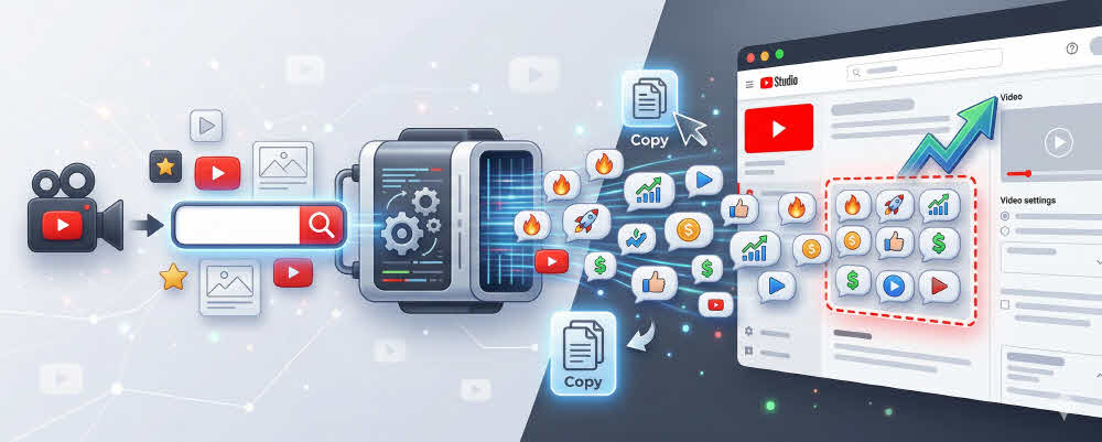 YouTube SEO Tag Auto-generator Site Rapidtags