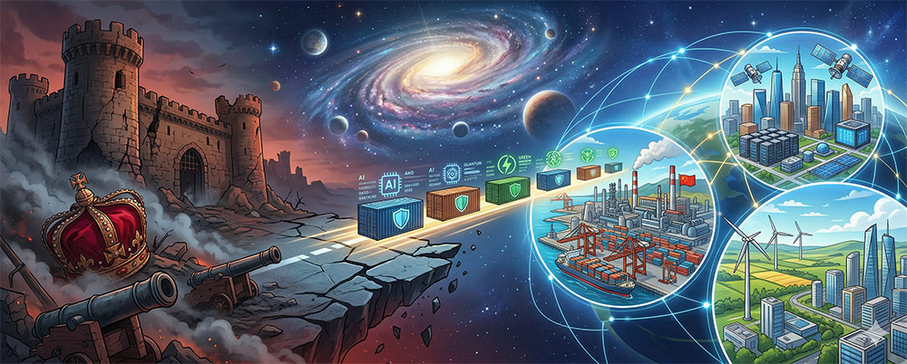 世界は今、静かに再編されつつある。