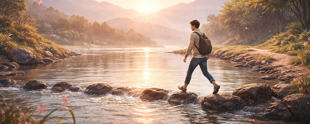 세상은 순리대로 흐른다, 하지만 준비는 반 걸음 빨라야 합니다