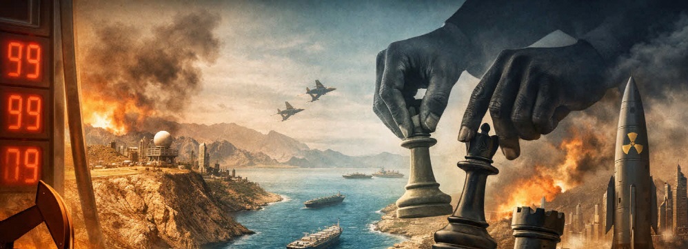 Hormuz, the sea holding the world's money by the throat