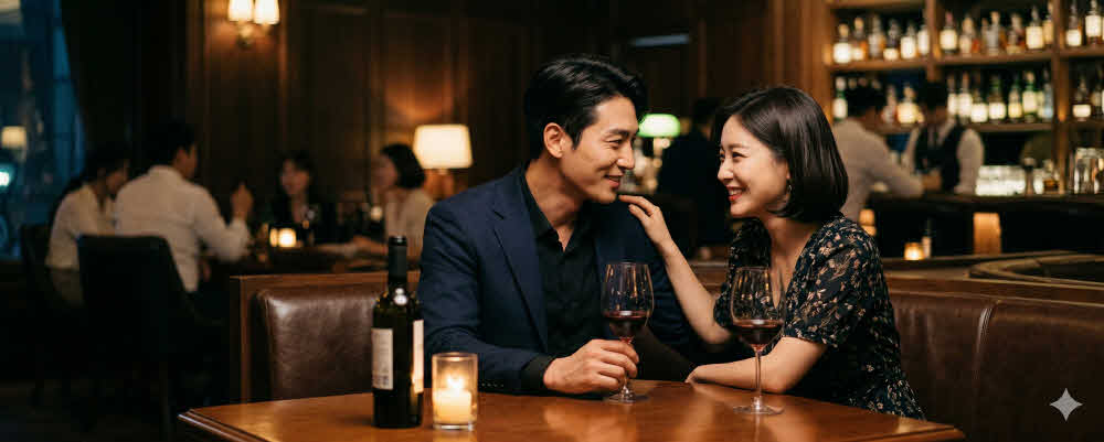 説明してくれる男性と、想像力を掻き立ててくれる男性、彼女がどちらを選ぶかは既に決まっている。