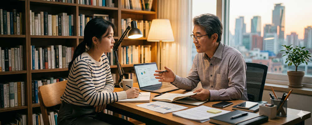 努力だけでは失敗につながるのか？高位の父親から娘にだけ密かに受け継がれた「職場での非情なサバイバルガイド」