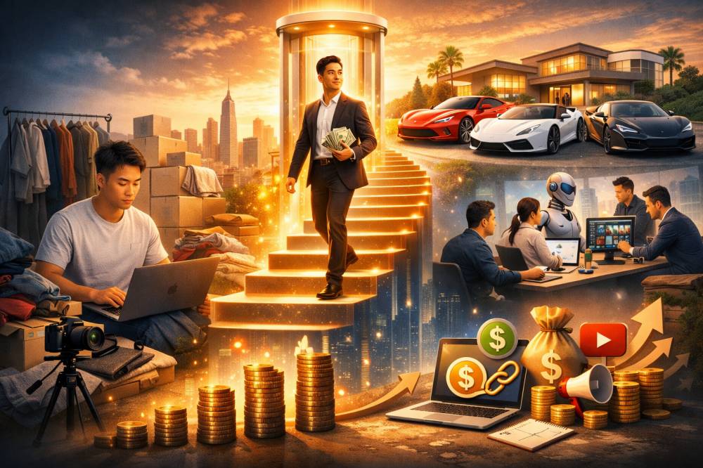 The secret to how an introvert got on the fast lane to wealth via YouTube